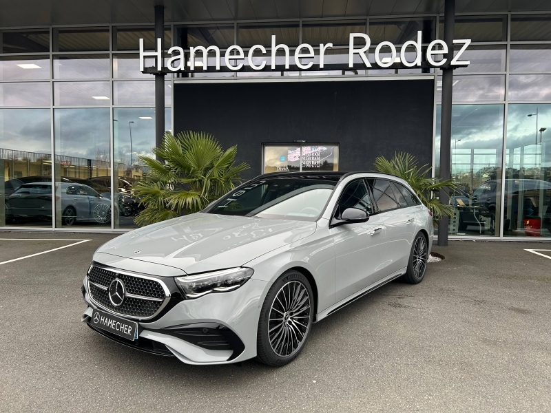 Photo MERCEDES-BENZ Classe E Break 300 e 204+129ch AMG Line 9G-Tronic