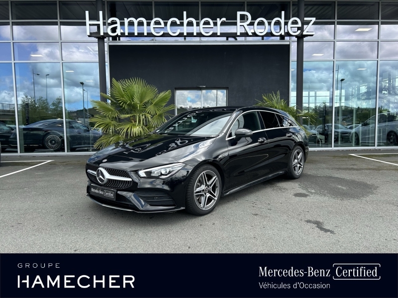 Photo MERCEDES-BENZ CLA Shooting Brake 200 d 150ch AMG Line 8G-DCT