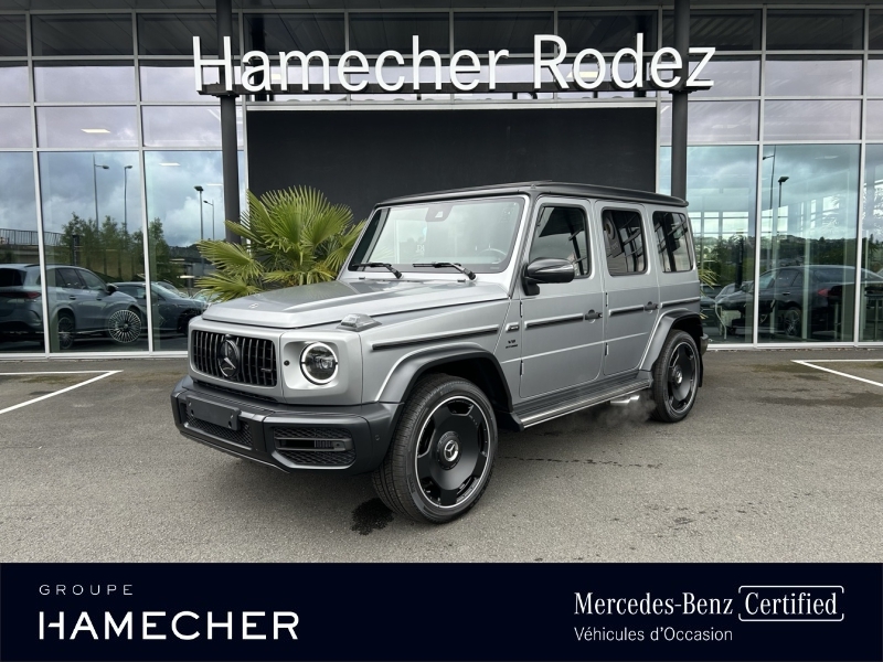 Photo MERCEDES-BENZ Classe G 63 AMG 585ch Speedshift TCT ISC-FCM