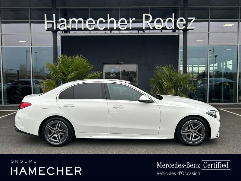 Image MERCEDES-BENZ Classe C 220 d 200ch AMG Line