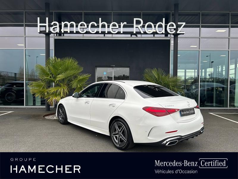 Image MERCEDES-BENZ Classe C 220 d 200ch AMG Line