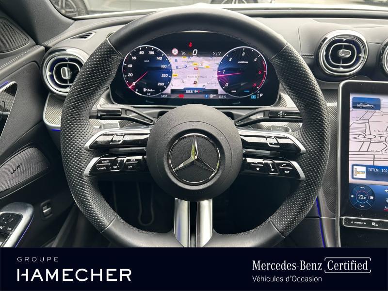 Image MERCEDES-BENZ Classe C 220 d 200ch AMG Line
