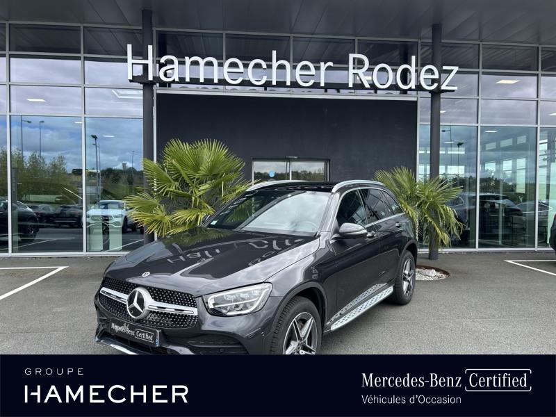 Photo MERCEDES-BENZ GLC 300 de 194+122ch AMG Line 4Matic 9G-Tronic