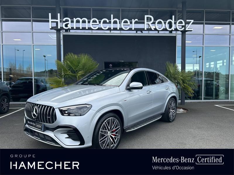 Photo MERCEDES-BENZ GLE Coupé 53 AMG 449ch+136ch Hybride 4Matic+ 9G-Speedshift TCT