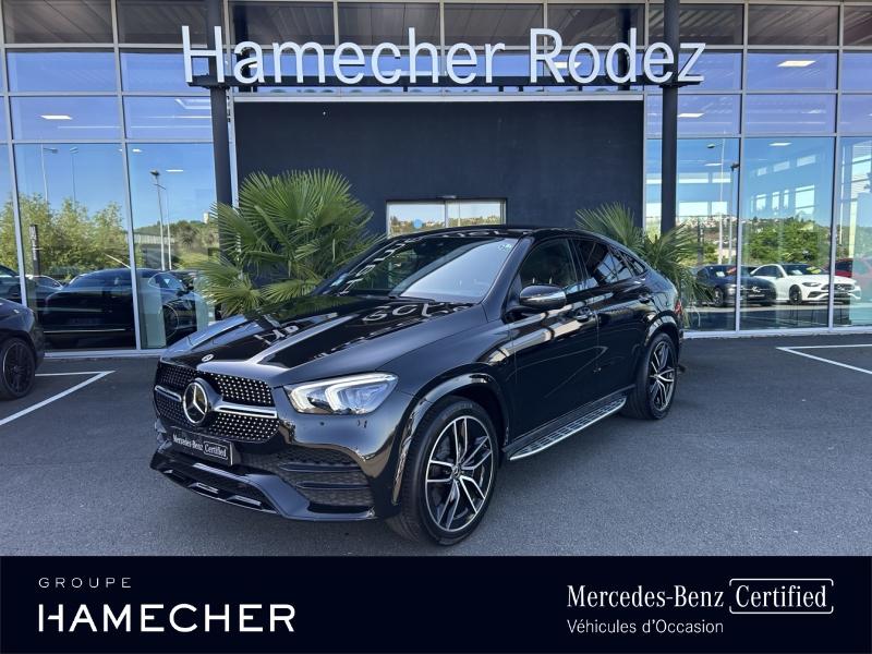 Photo MERCEDES-BENZ GLE Coupé 350 de 194+136ch AMG Line 4Matic 9G-Tronic