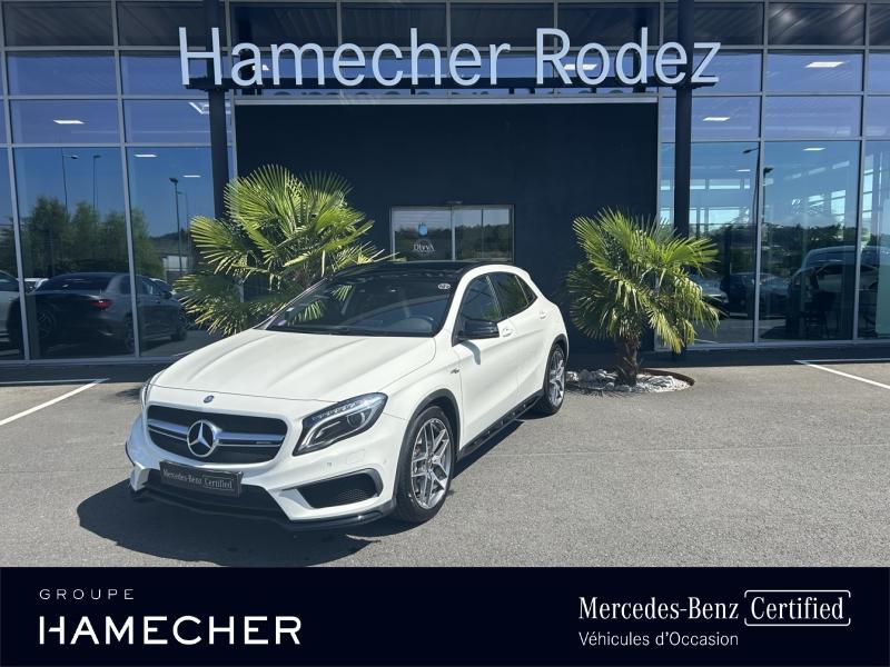 Photo MERCEDES-BENZ GLA 45 AMG 4Matic Speedshift DCT