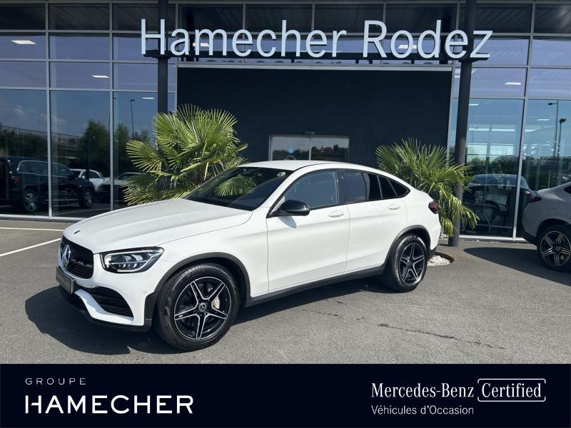 Photo MERCEDES-BENZ GLC Coupé 220 d 194ch AMG Line 4Matic 9G-Tronic