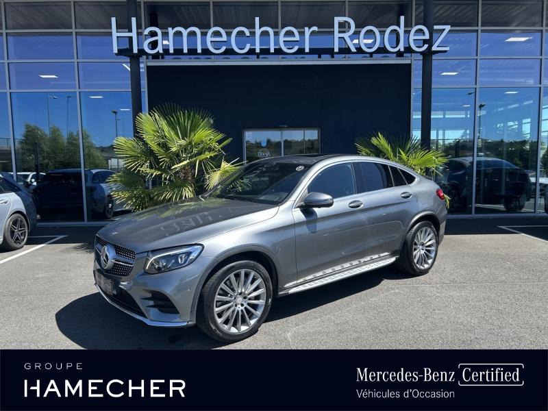 Photo MERCEDES-BENZ GLC Coupé 220 d 170ch Fascination 4Matic 9G-Tronic