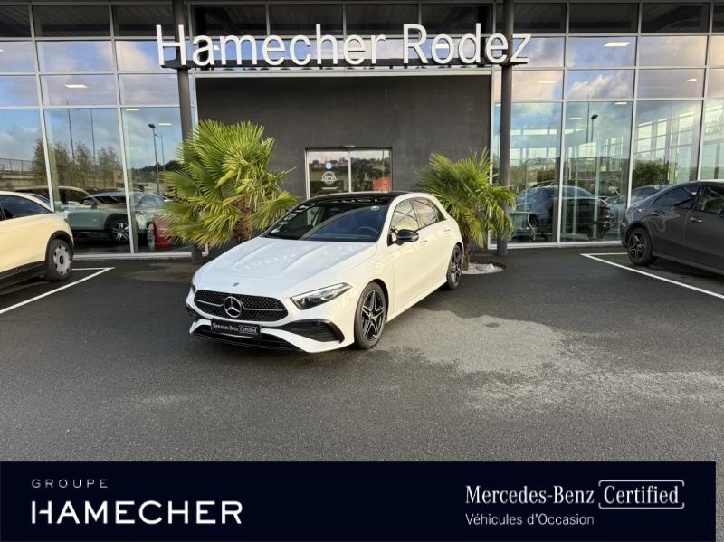 Photo MERCEDES-BENZ Classe A 200 d 150ch AMG Line 8G-DCT