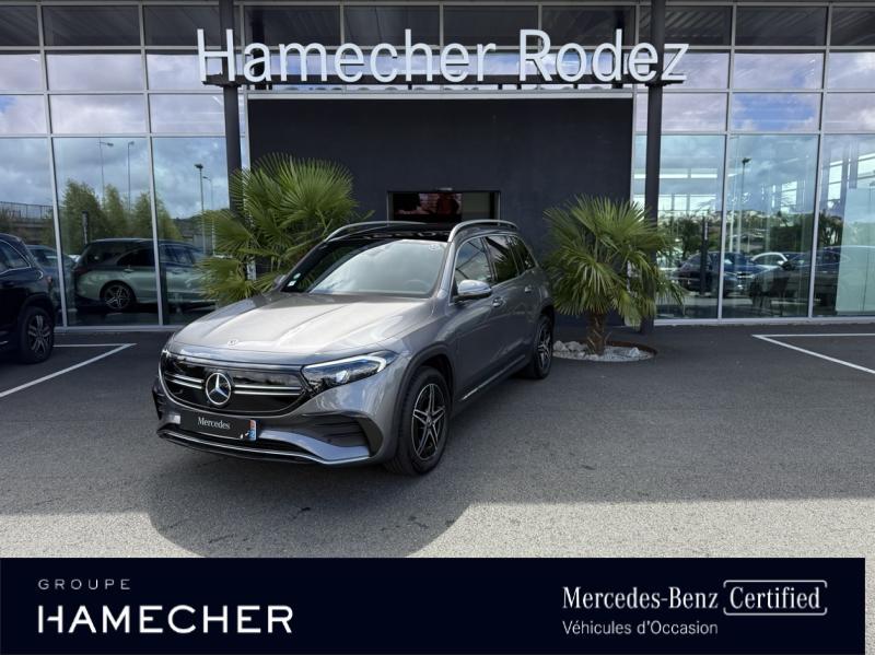 Photo MERCEDES-BENZ EQB 250 190ch AMG Line