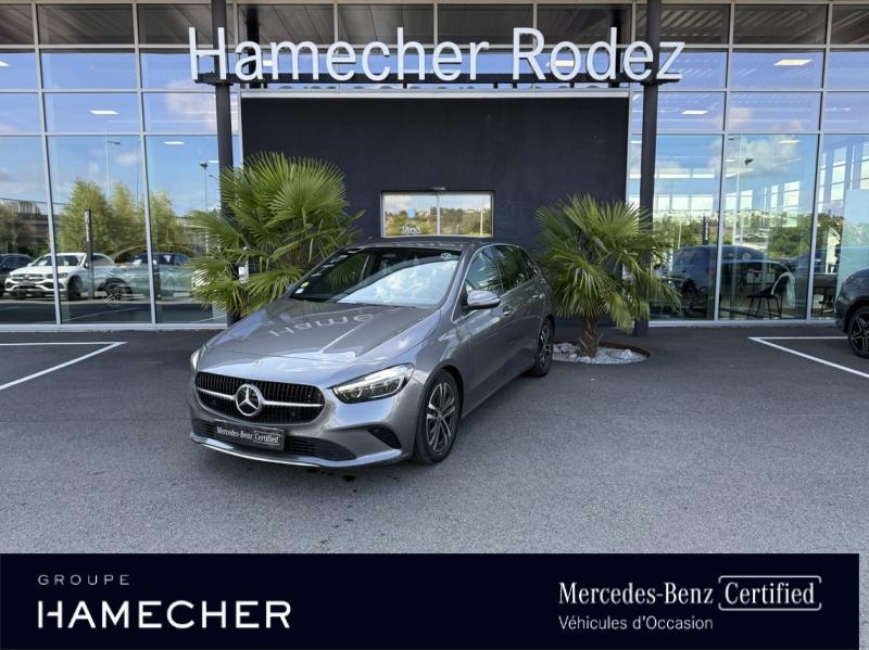Photo MERCEDES-BENZ Classe B 200d 150ch Progressive Line 8G-DCT