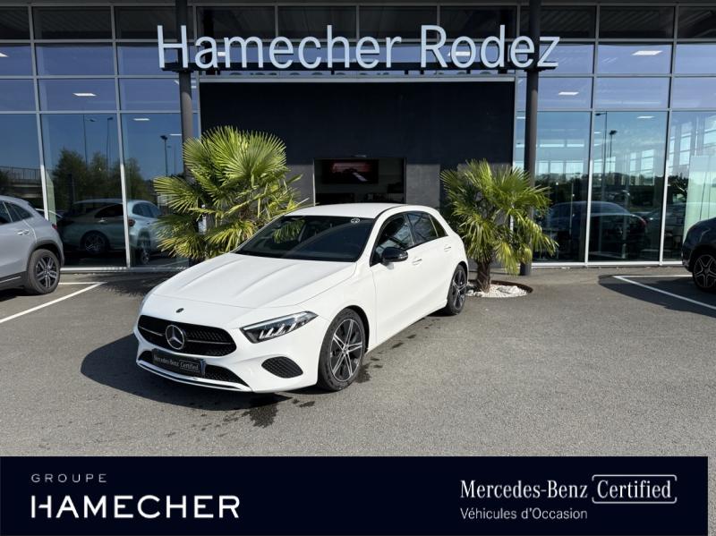Photo MERCEDES-BENZ Classe A 180 d 116ch Progressive Line 8G-DCT