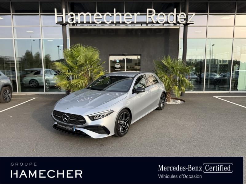 Photo MERCEDES-BENZ Classe A 200 d 150ch AMG Line 8G-DCT