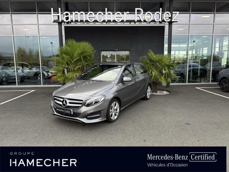 Photo MERCEDES-BENZ Classe B 200d 136ch Sensation 7G-DCT