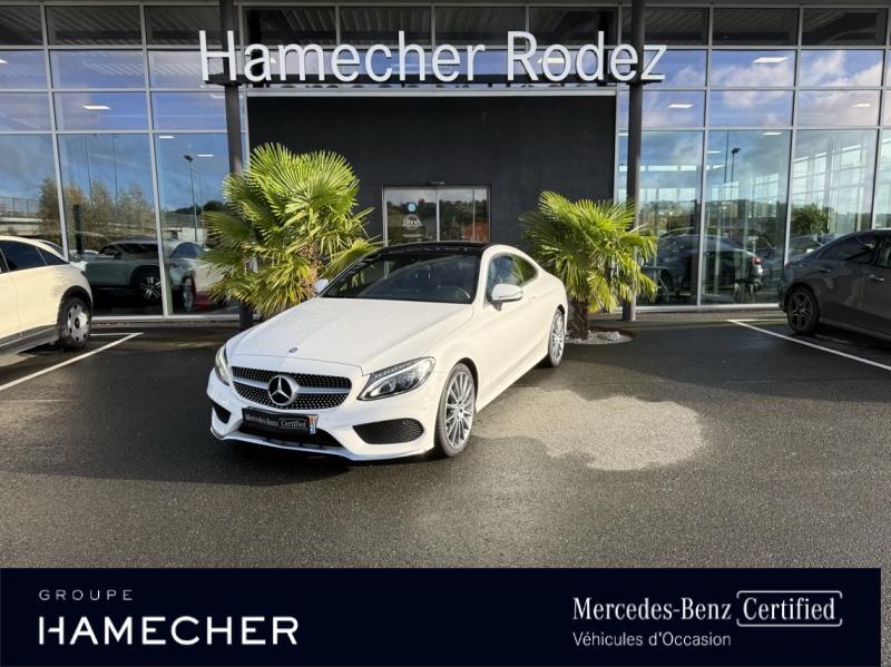 Photo MERCEDES-BENZ Classe C Coupé 250 d 204ch Sportline 9G-Tronic