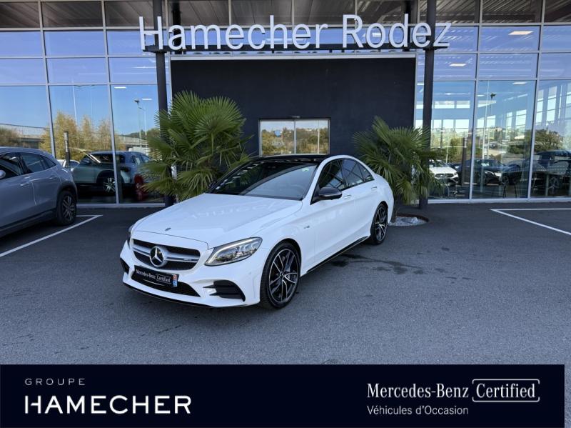 Photo MERCEDES-BENZ Classe C 43 AMG 390ch 4Matic Speedshift TCT AMG