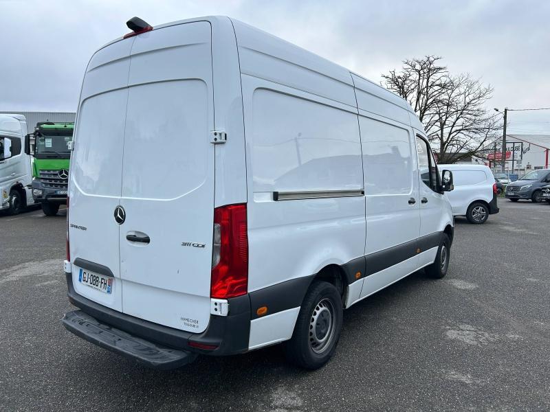 Image MERCEDES-BENZ Sprinter Fg 311 CDI 37 3T5 First Propulsion Léger
