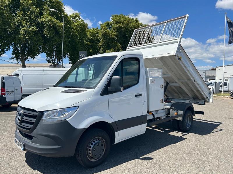 Photo MERCEDES-BENZ Sprinter CCb 317 CDI 37 3T5 Propulsion