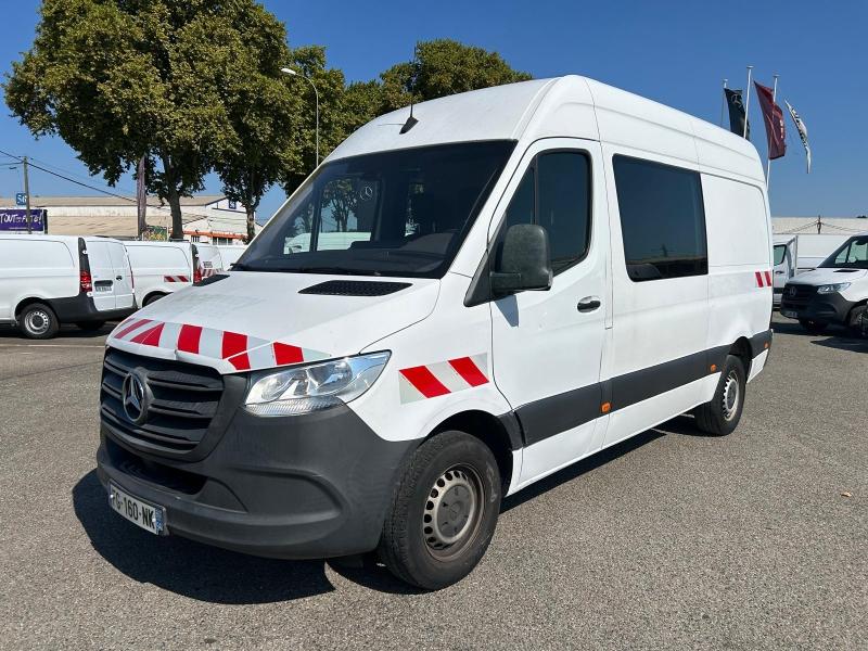 Photo MERCEDES-BENZ Sprinter Fg 314 CDI 37N 3T5 Propulsion