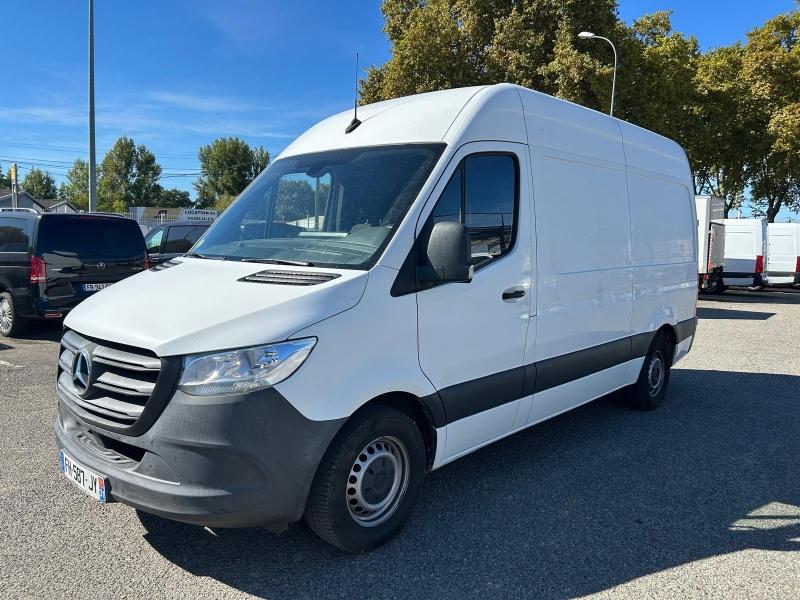 Photo MERCEDES-BENZ Sprinter Fg 314 CDI 37N 3T5 Propulsion