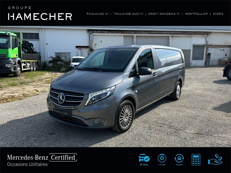 Photo MERCEDES-BENZ Vito Fg 116 CDI Extra-Long Select Propulsion 9G-Tronic