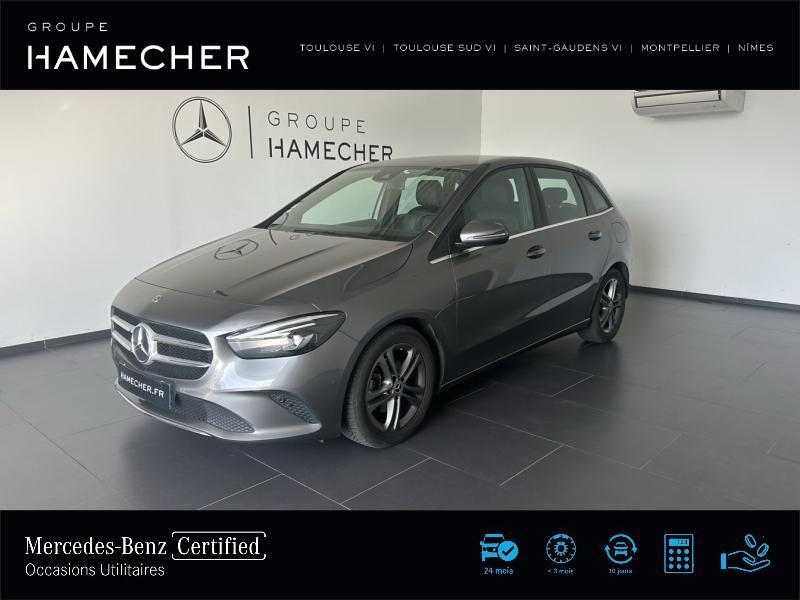 Photo MERCEDES-BENZ Classe B 180d 116ch Style Line Edition 7G-DCT